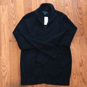 Banana Republic Zippered Sweater